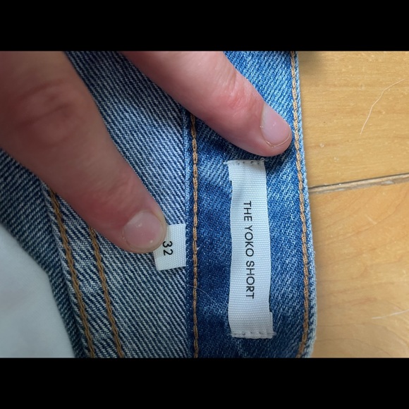 Denim forum yoko shorts - Picture 3 of 3